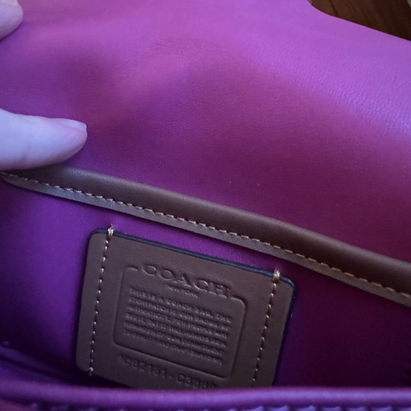 Coach Pillow Tabby Crossbody - Picture 5 of 9